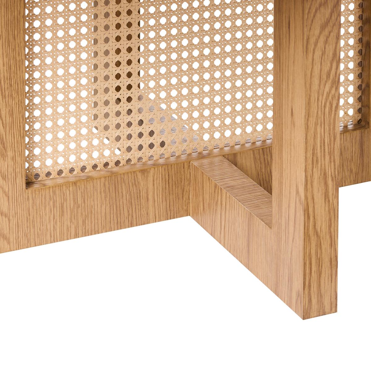 COUCHTISCH Braun Karlo - Hellbraun, Holzwerkstoff (80/80/40cm) - Beliani