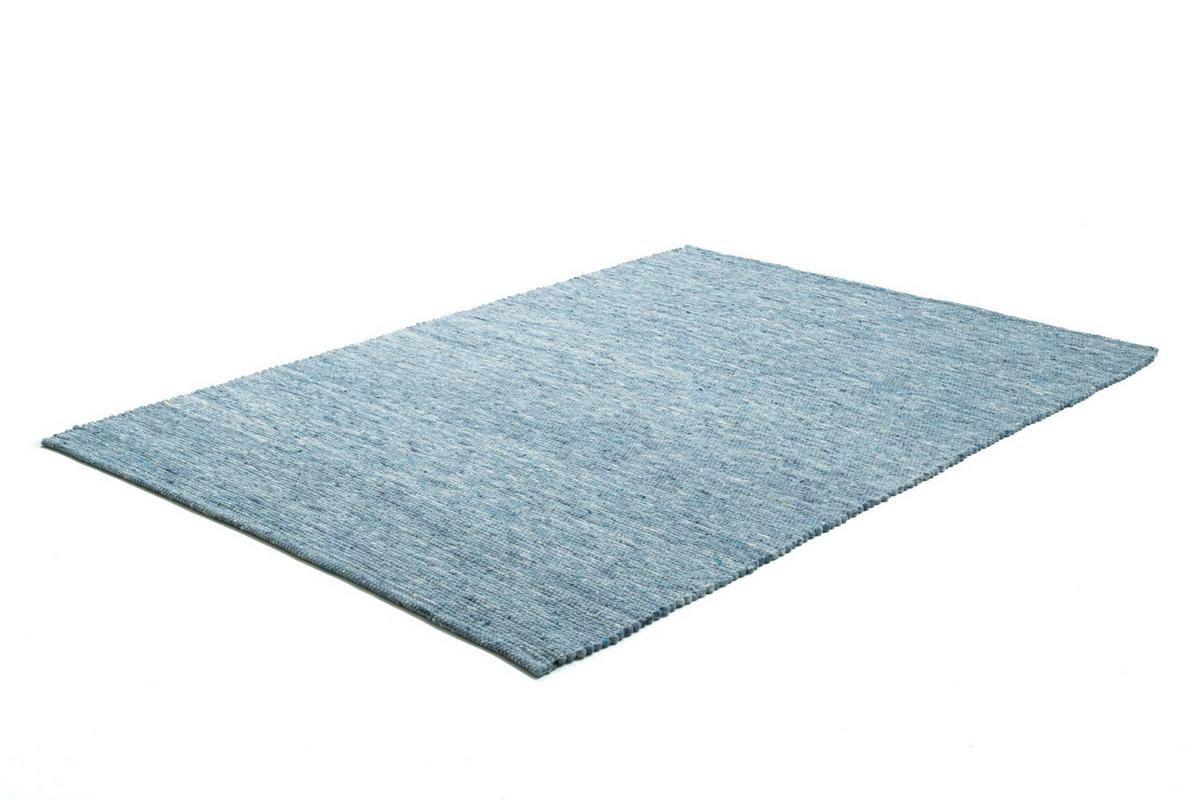 WEBTEPPICH Hörnum 120x180 cm - Blau, Textil (120/180cm) - Sansibar SYLT