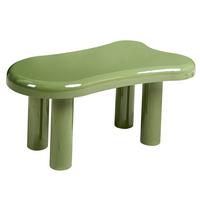 COUCHTISCH Grün Ondle - Grün, Holzwerkstoff (60/93/44cm) - Beliani