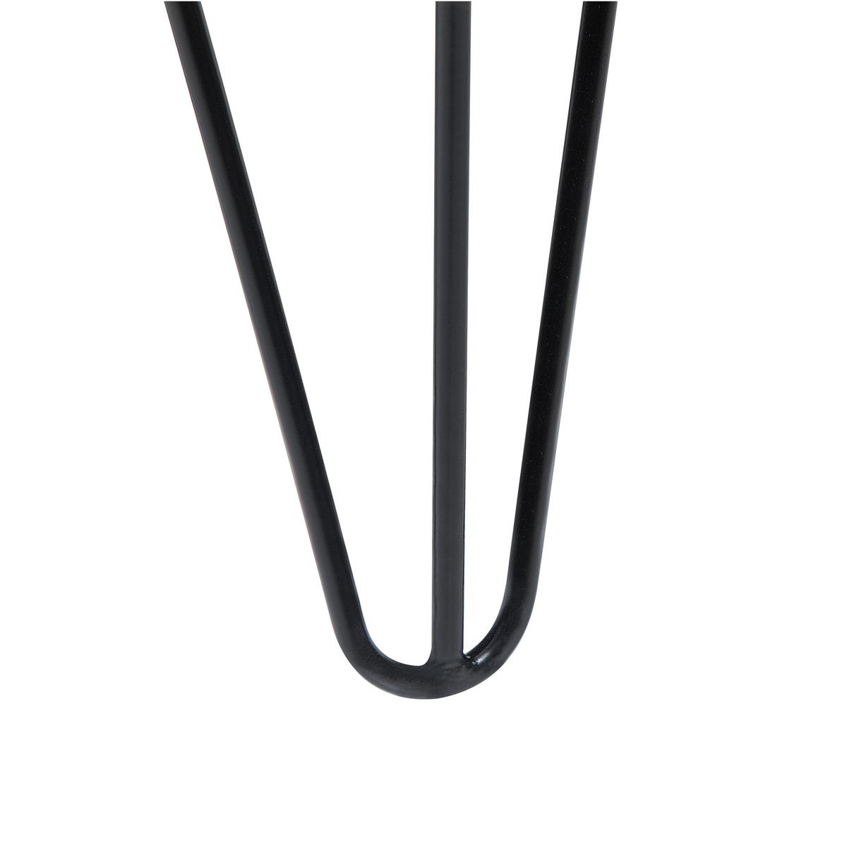 TV-MÖBEL Dunkelbraun, Weiß FOSTON 35/120/60 cm - Dunkelbraun, Holzwerkstoff (120/60/35cm) - Beliani