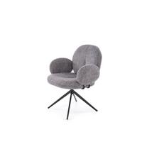 SESSEL BERRY 360° gepolstert Grau - Grau, Textil (65/83/64cm) - Lookway