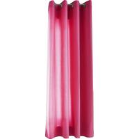 VORHANG BERLIN HxB 225x140cm Bordeaux - Bordeaux, Textil (140/225cm) - Gardinenbox