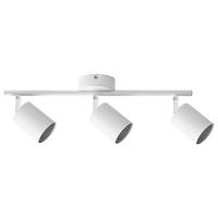 STRAHLER Schwarz Nyando - Schwarz, Metall (8/42/16cm) - Beliani