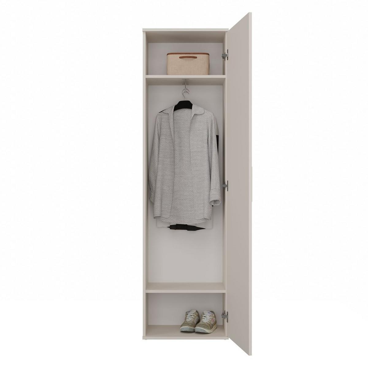 GARDEROBENSCHRANK Kaszmir 50/180/35 - Kaschmir, Holzwerkstoff (50/180/35cm) - RAUMHIRSCH FURNITURE