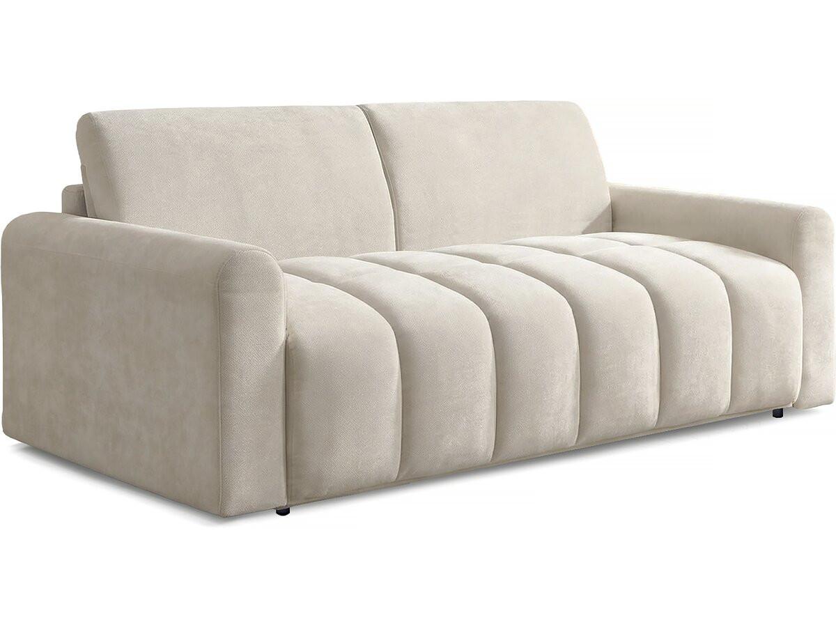 EINZELSOFA isadora beige - Beige, Textil (107/86/200cm) - Habitat Garten