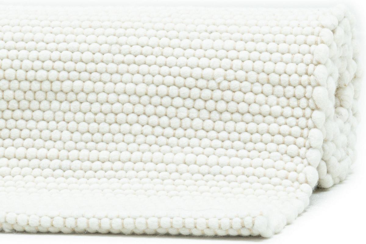 WEBTEPPICH Hörnum 70x140 cm - Weiß, Textil (70/140cm) - Sansibar SYLT