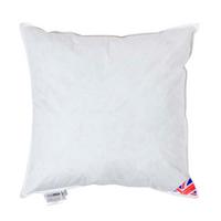 FÜLLKISSEN 60/60 cm – Entenfedern - Weiß, Textil (60/60cm) - Homescapes