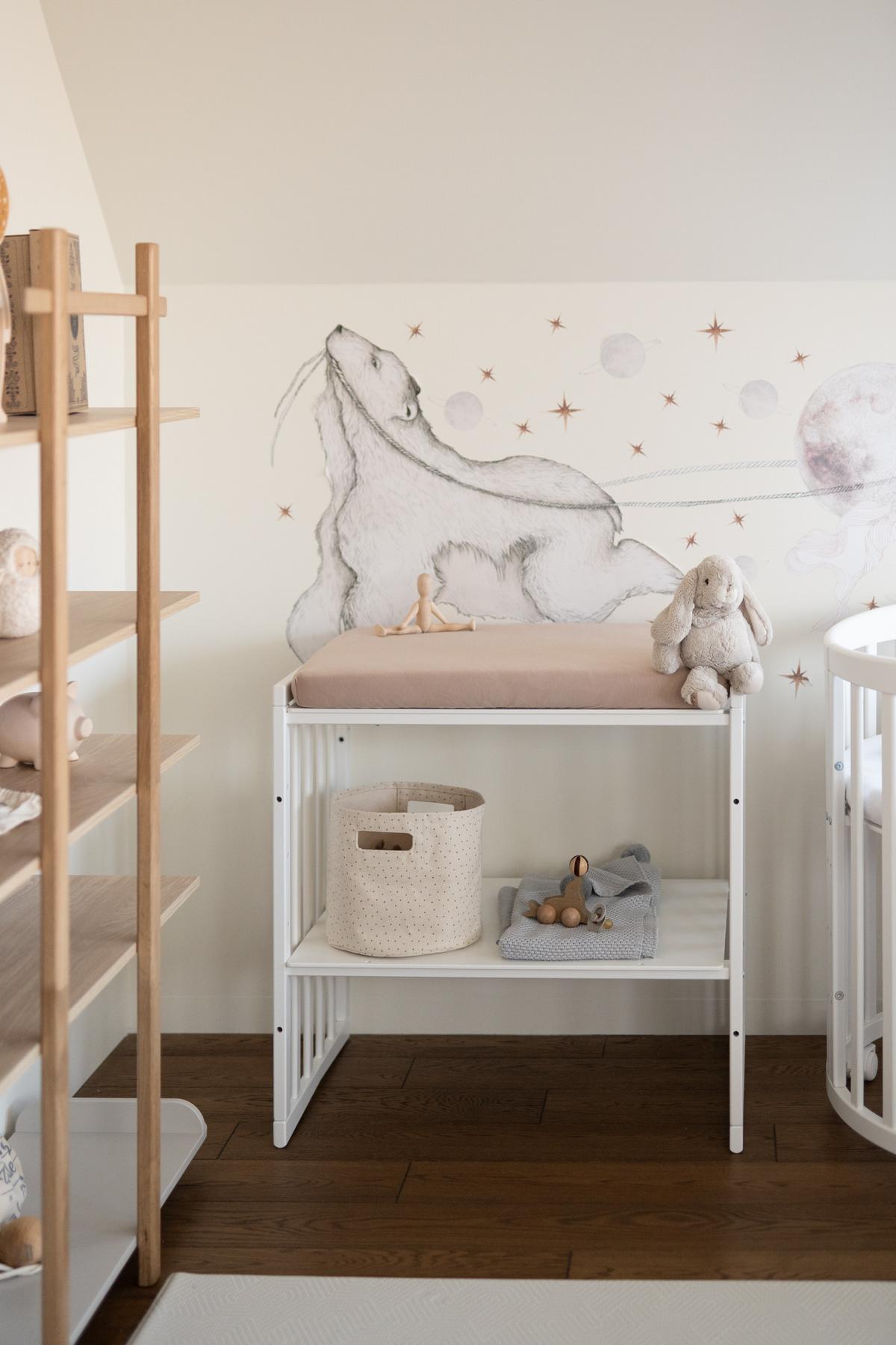 BABY Spannbettlaken Regal 7in1 - Taupe, Textil (50/73cm) - waldin