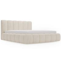 POLSTERBETT Cloud 120x200 Beige - Beige, Textil (120/200cm) - Graingold