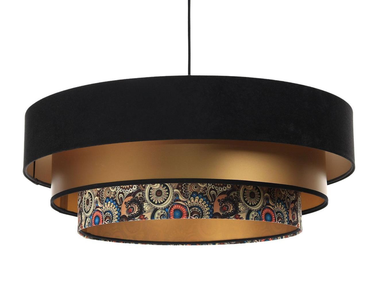 HÄNGELEUCHTE Gold 60/20 cm - Goldfarben, Kunststoff (60/1/20cm) - ONZENO