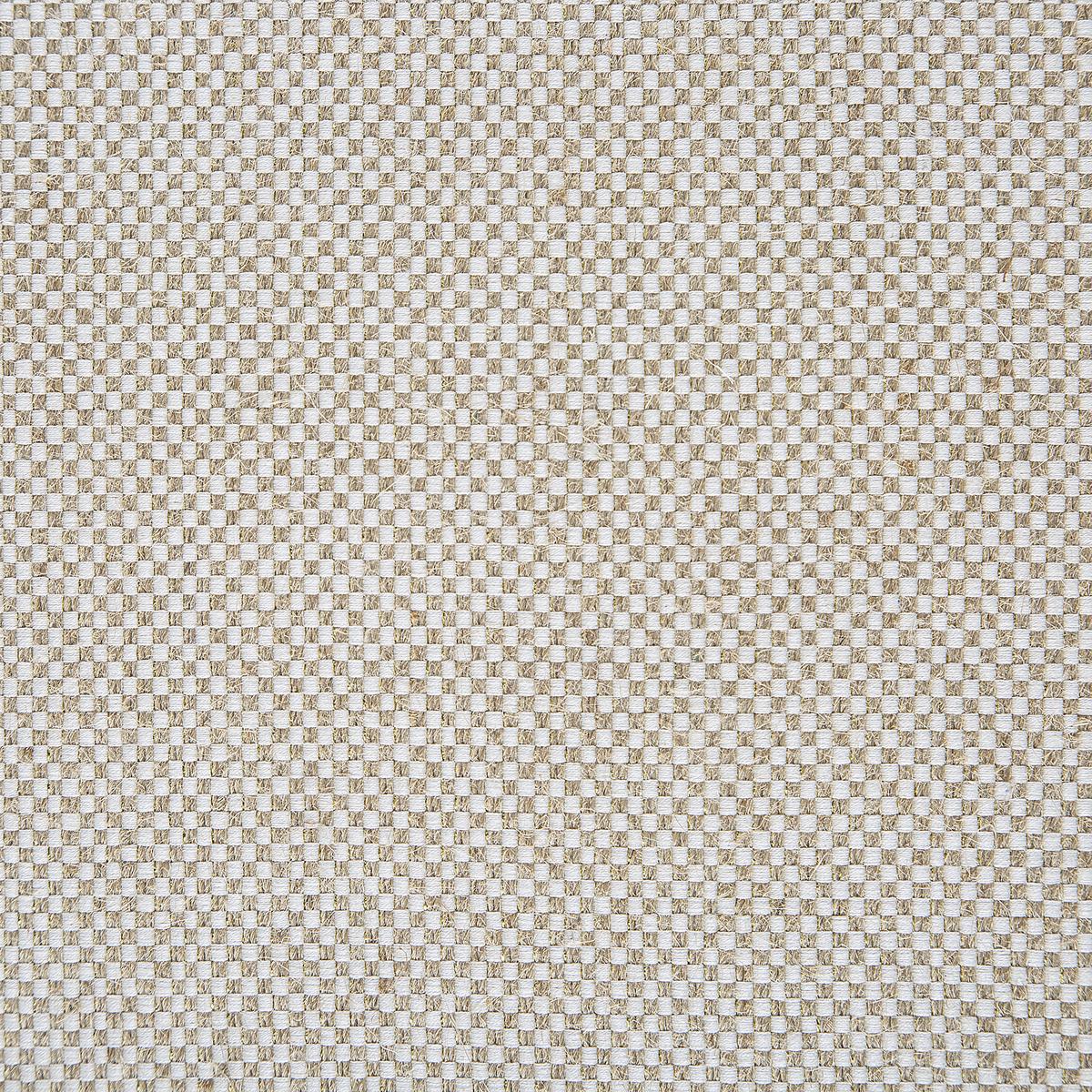 POUF Nashik 44/45/44 cm - Beige, Textil (45/44/44cm) - Beliani