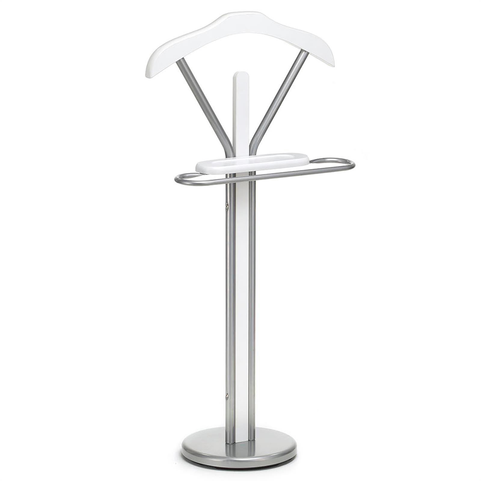 HERRENDIENER FABIO weiß - Weiß, Metall (45/108/30cm) - IDIMEX