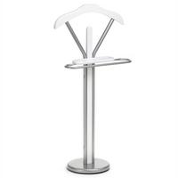 HERRENDIENER FABIO weiß - Weiß, Metall (45/108/30cm) - IDIMEX