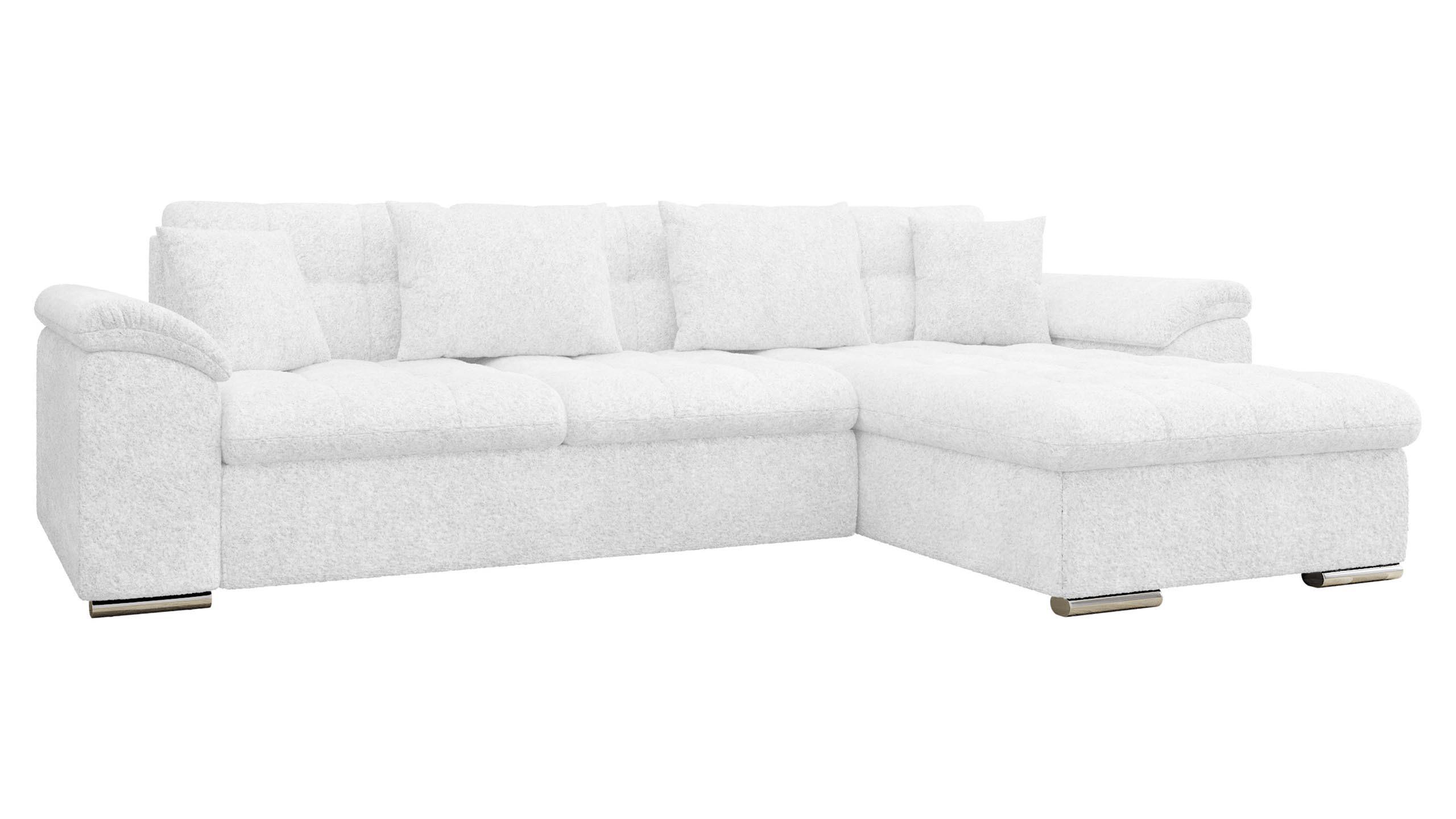 ECKSOFA Diana, Seite: Rechts - Champagner, Holz/Textil (280/160cm) - MIRJAN24