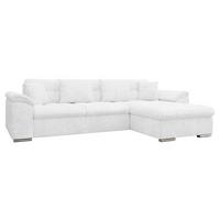 ECKSOFA Diana, Seite: Rechts - Champagner, Holz/Textil (280/160cm) - MIRJAN24