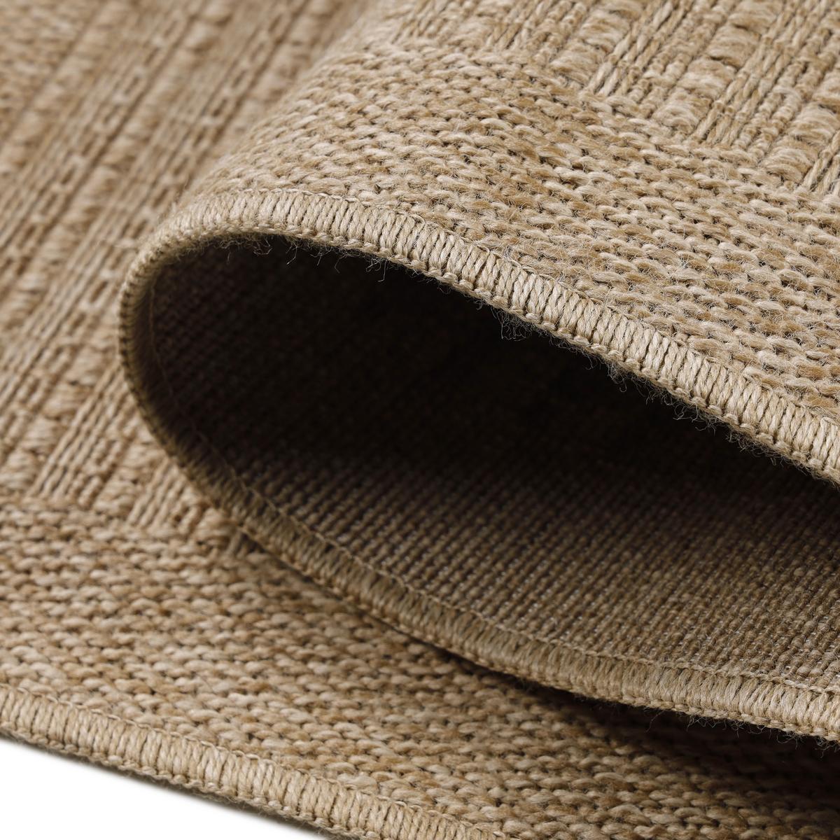 OUTDOORTEPPICH KASBERG, im Vintage-Stil, aus Polypropylen, Beige, 160 x 230 cm - Beige, Textil (230/160cm) - KADIMA DESIGN