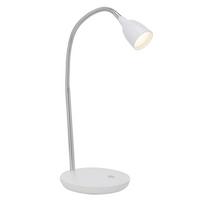 TISCHLEUCHTE Anthony G92935/05 - Weiß, Metall (28/16/40cm) - Brilliant