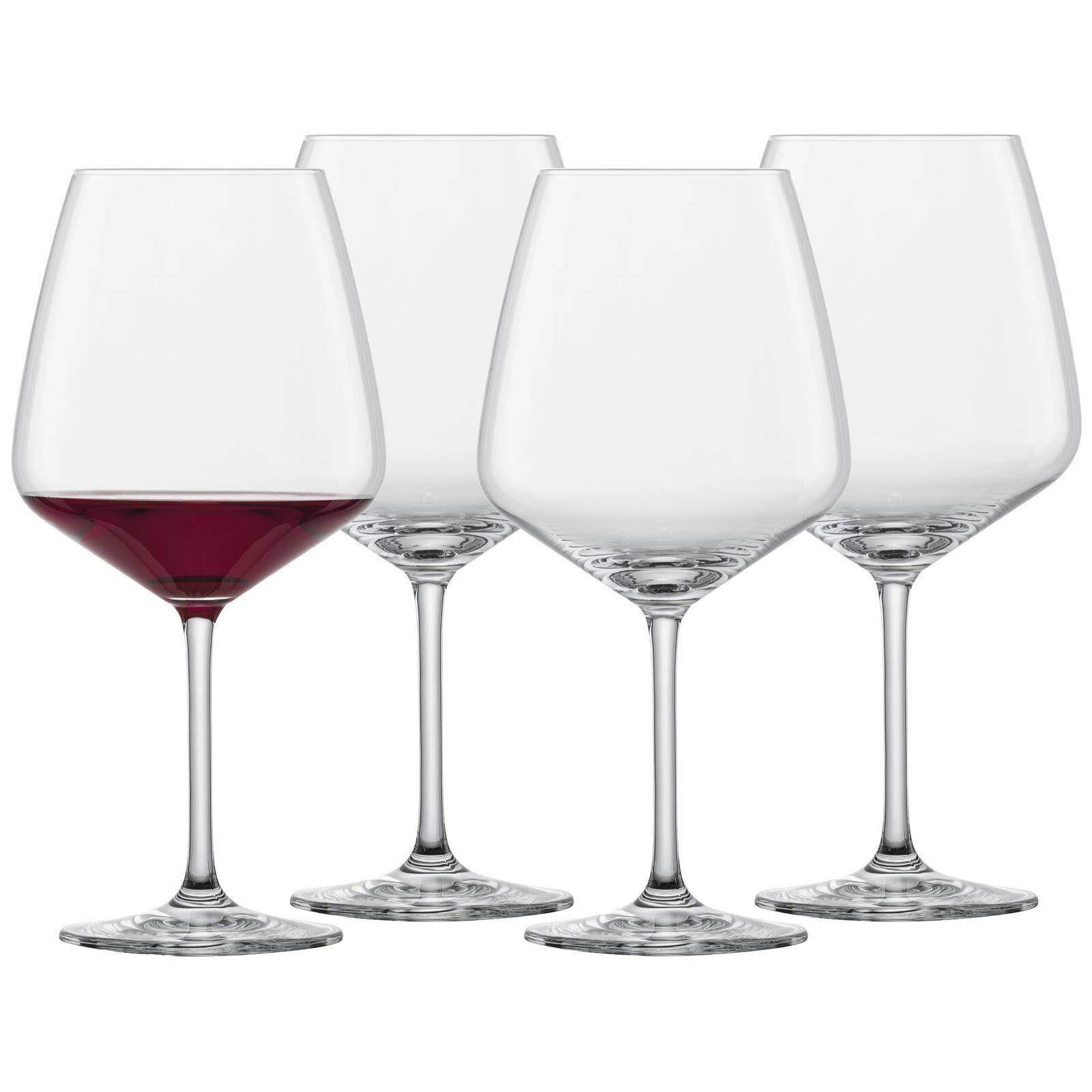 BURGUNDERGLÄSER Tulip transparent 782 ml 4er Set - Transparent, Glas (0.782L) - Schott Zwiesel
