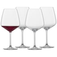 BURGUNDERGLÄSER Tulip transparent 782 ml 4er Set - Transparent, Glas (0.782L) - Schott Zwiesel
