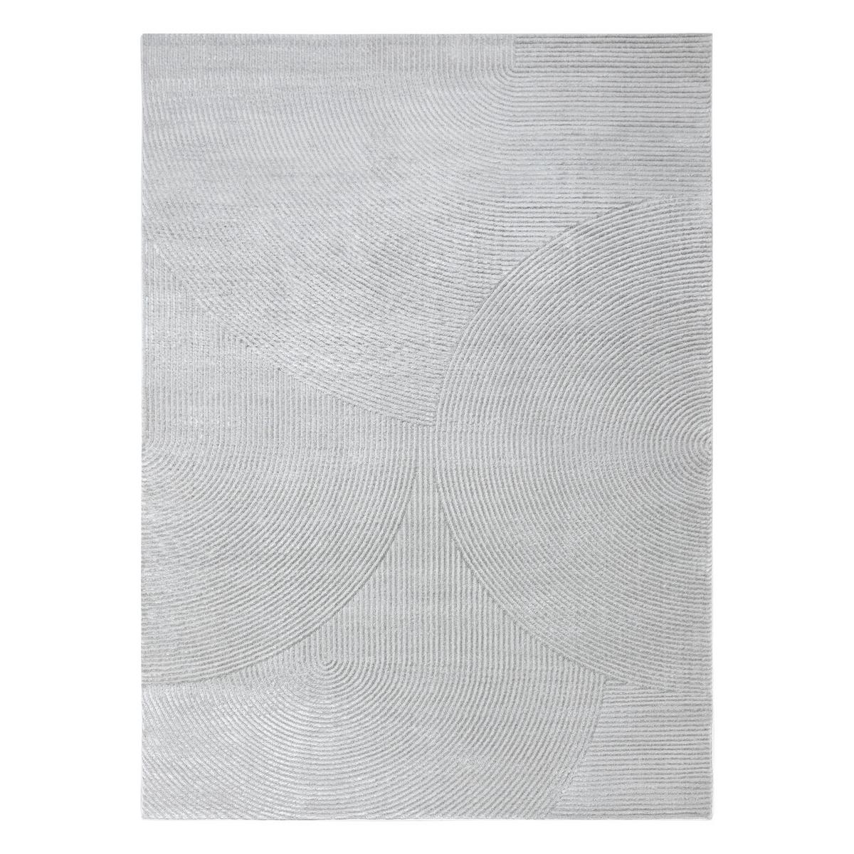 TEPPICH Balance 140/190 cm - Grau, Textil (140/190cm) - rugsX