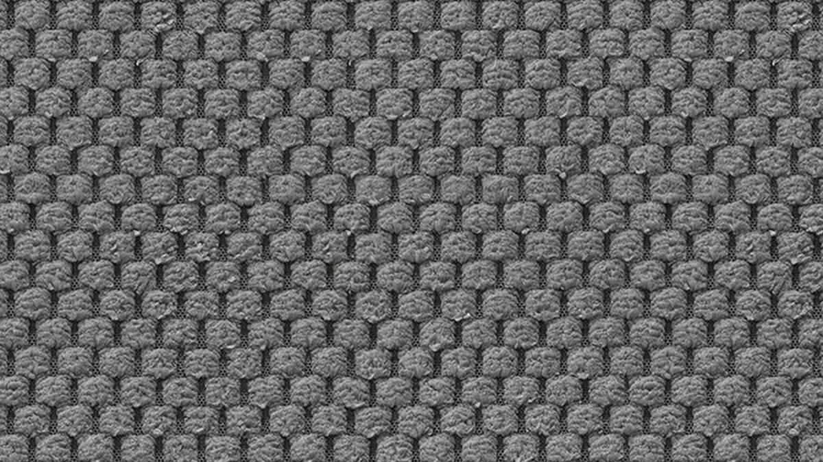 ECKSOFA MELLOW 3-Sitzer, grau - Schwarz/Grau, Holz/Textil (232/156cm) - Wozimo