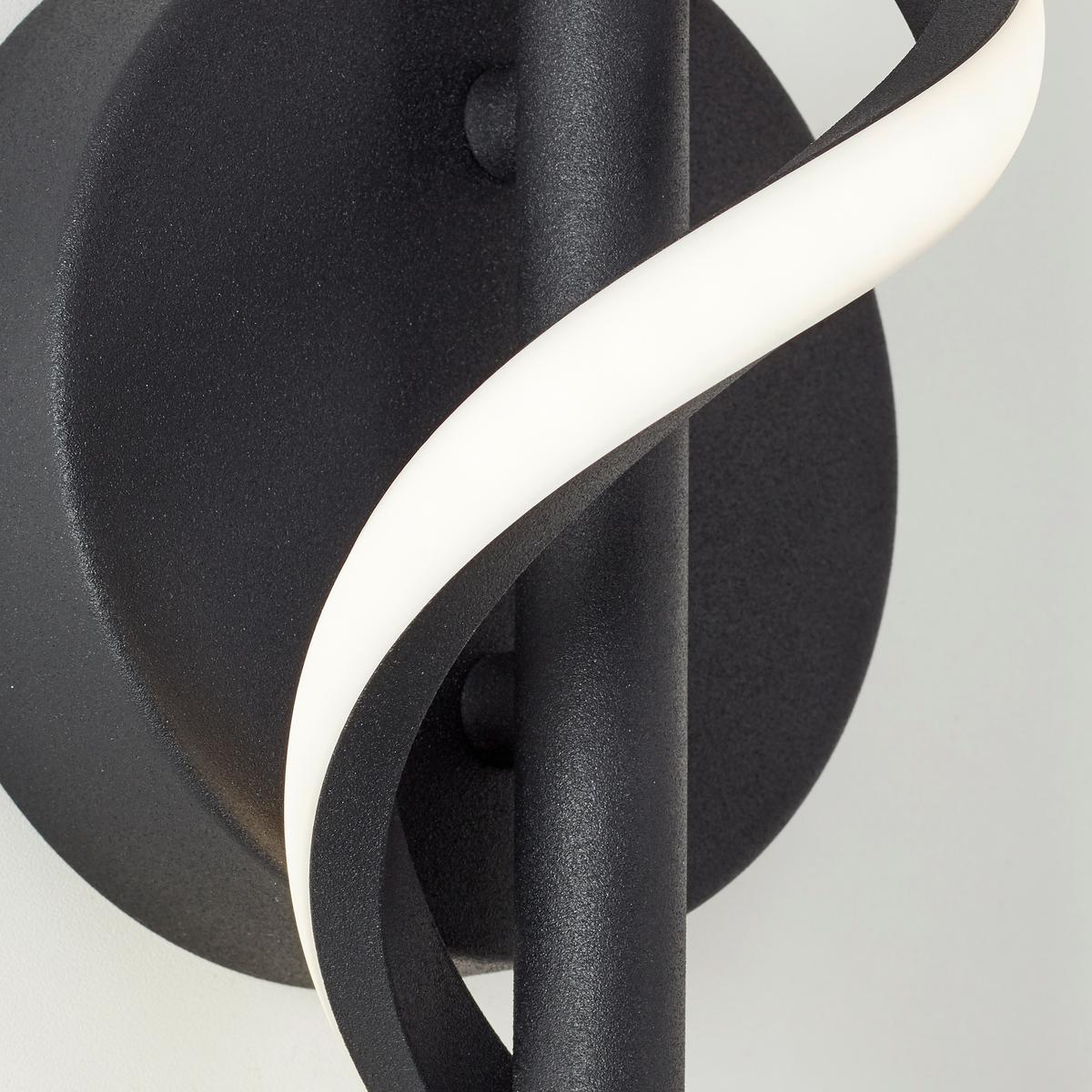 WANDLEUCHTE Eunice G99267/76 - Schwarz, Metall (12/30/11.5cm) - Brilliant