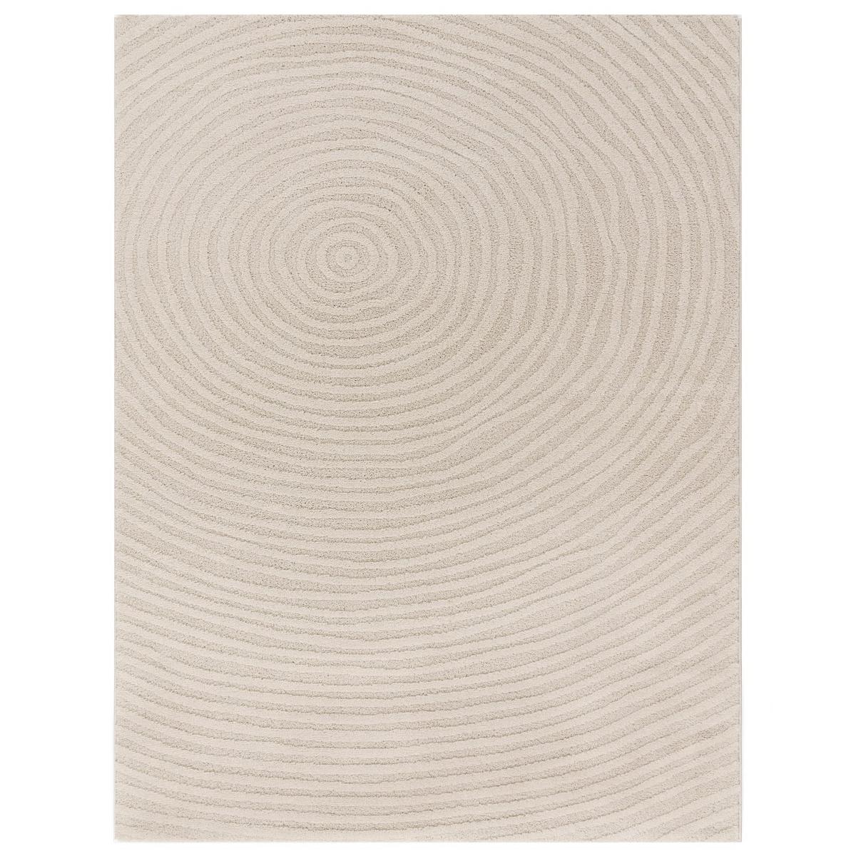 FLACHWEBETEPPICH Boho Creme 160 x 220 cm - Creme, Kunststoff (160/220cm) - TT Home