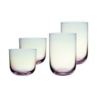 TRINKGLÄSER Like Glass Pearl 4-tlg. - Multicolor, Glas (0.001L) - like.Villeroy & Boch