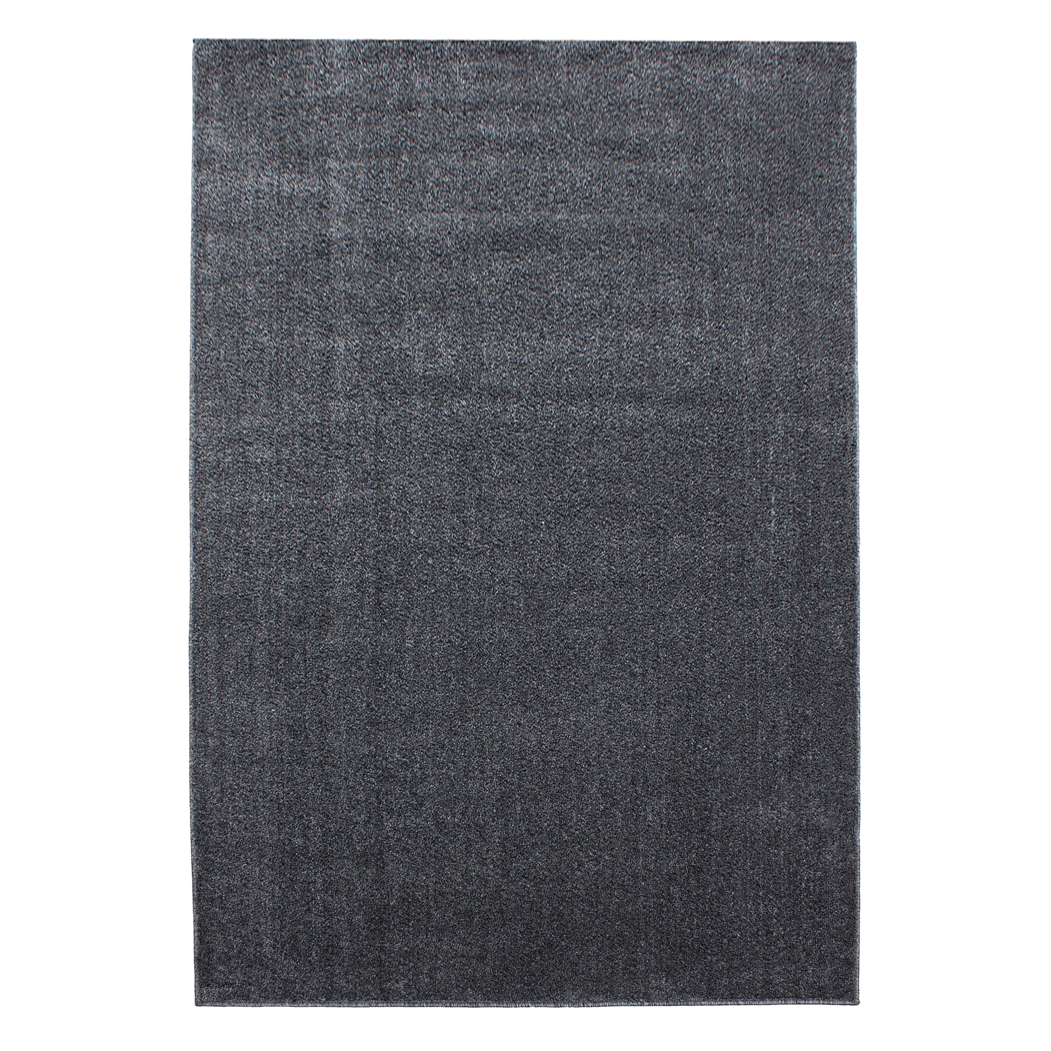 TEPPICH Kurzflor MAIN in Grau, einfarbig, 200 x 290 cm - Grau, Textil (290/200cm) - KADIMA DESIGN