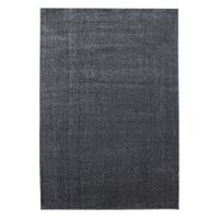 TEPPICH Kurzflor MAIN in Grau, einfarbig, 200 x 290 cm - Grau, Textil (290/200cm) - KADIMA DESIGN