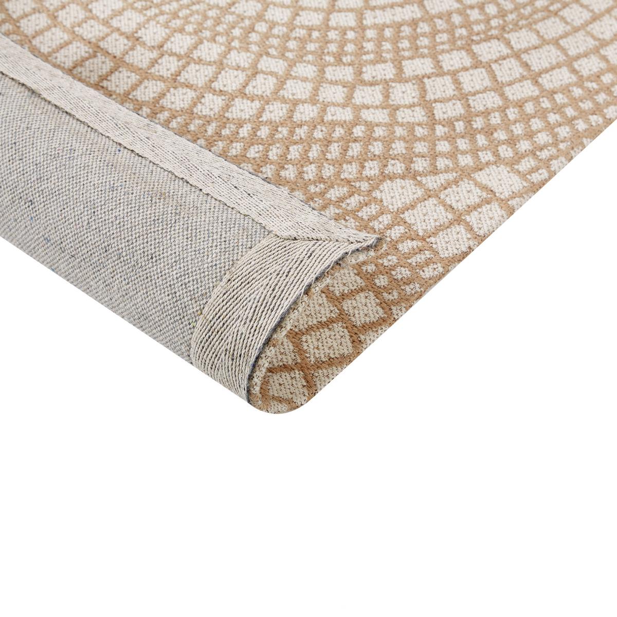TEPPICH geflochten Ariba 300/200 cm - Beige, Naturmaterialien (200/300cm) - Beliani