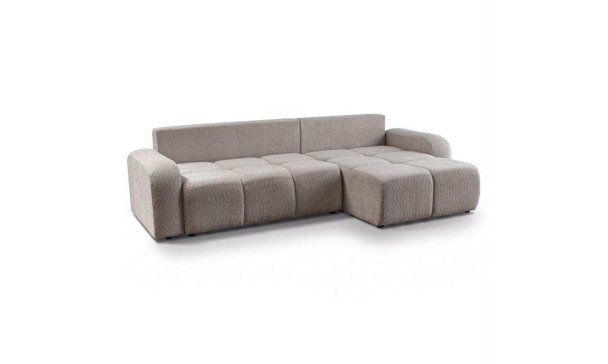 ECKSOFA MALIBU XL 275/150/87 cm Coral 50 - Beige, Textil (275/150cm) - Lookway