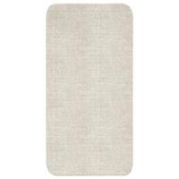 WC-VORLEGER Leinen - Textur - Beige Toilettenvorleger 60x120 cm - Beige, Textil (60/1cm) - OnlyWow