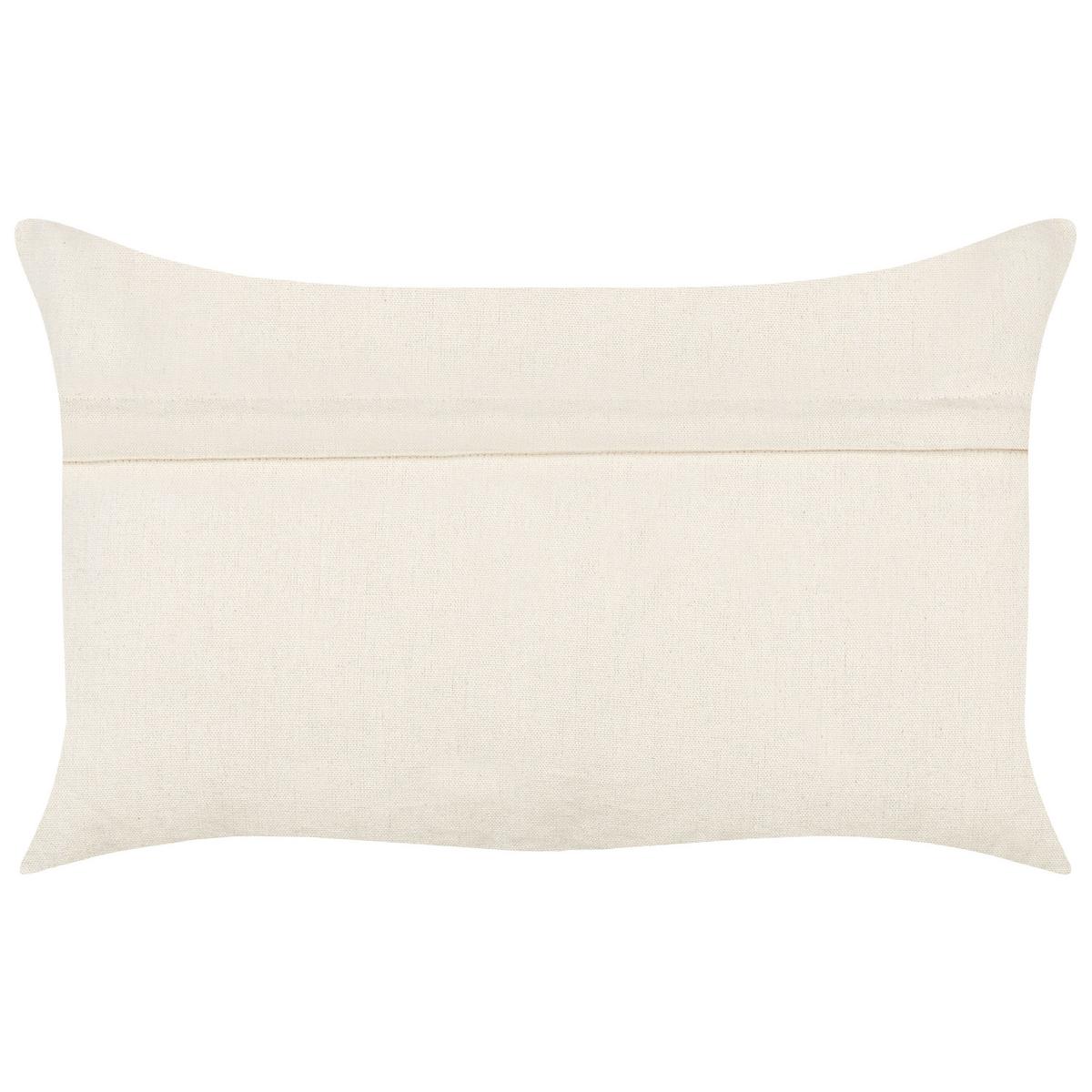 DEKOKISSEN 2er-Set Gelb 30/50 cm Love - Gelb, Textil (30/50cm) - Beliani