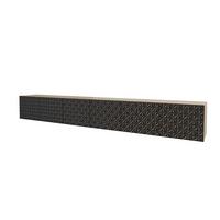 LOWBOARD VIRA-W 3x100x40x40 cm - Artisan / Schwarz - Schwarz, Holzwerkstoff (300/40/40cm) - ALTDECOR