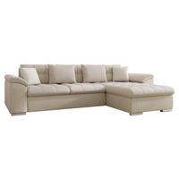 ECKSOFA Diana, Seite: Rechts - Creme, Holz/Textil (280/160cm) - MIRJAN24