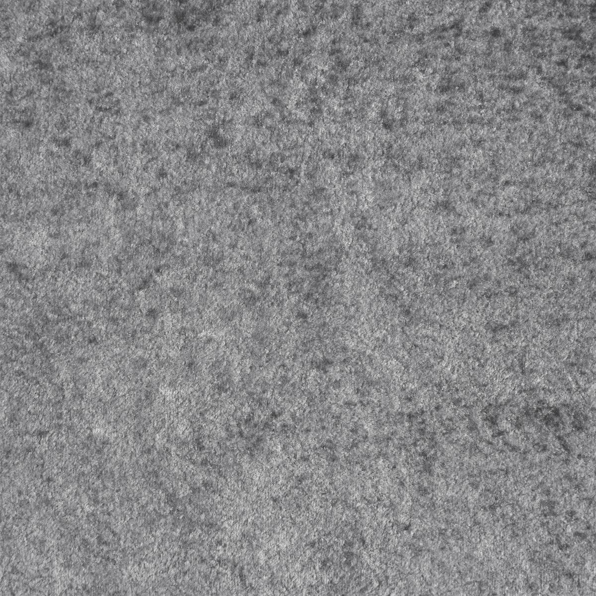 LOUNGE SESSEL Chenille Optik umwandelbar zum Liegestuhl - Grau, Textil (90/86/118cm) - Urban Meuble