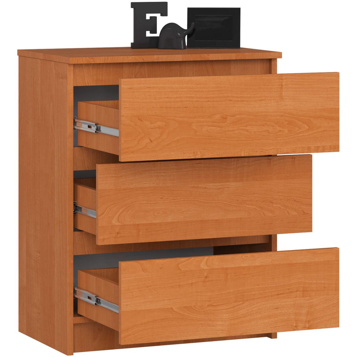 KOMMODE Erlefarben 77/60/40 - Erlefarben, Holzwerkstoff (60/77/40cm) - RAUMHIRSCH FURNITURE