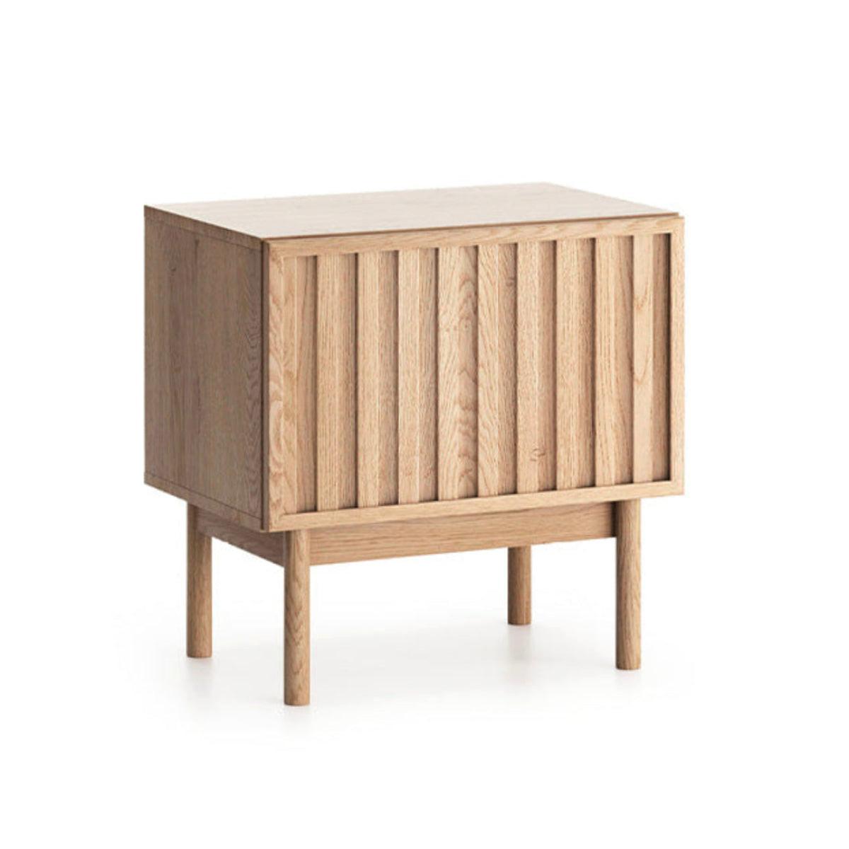 NACHTTISCH Idor Holz - Braun, Holzwerkstoff (53.1/53.3/36.8cm) - Petits-meubles