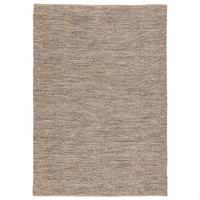 BAUMWOLLE NATUR KELIM TEPPICH EASY MELIERT - Braun, Textil (70/250cm) - Pergamon
