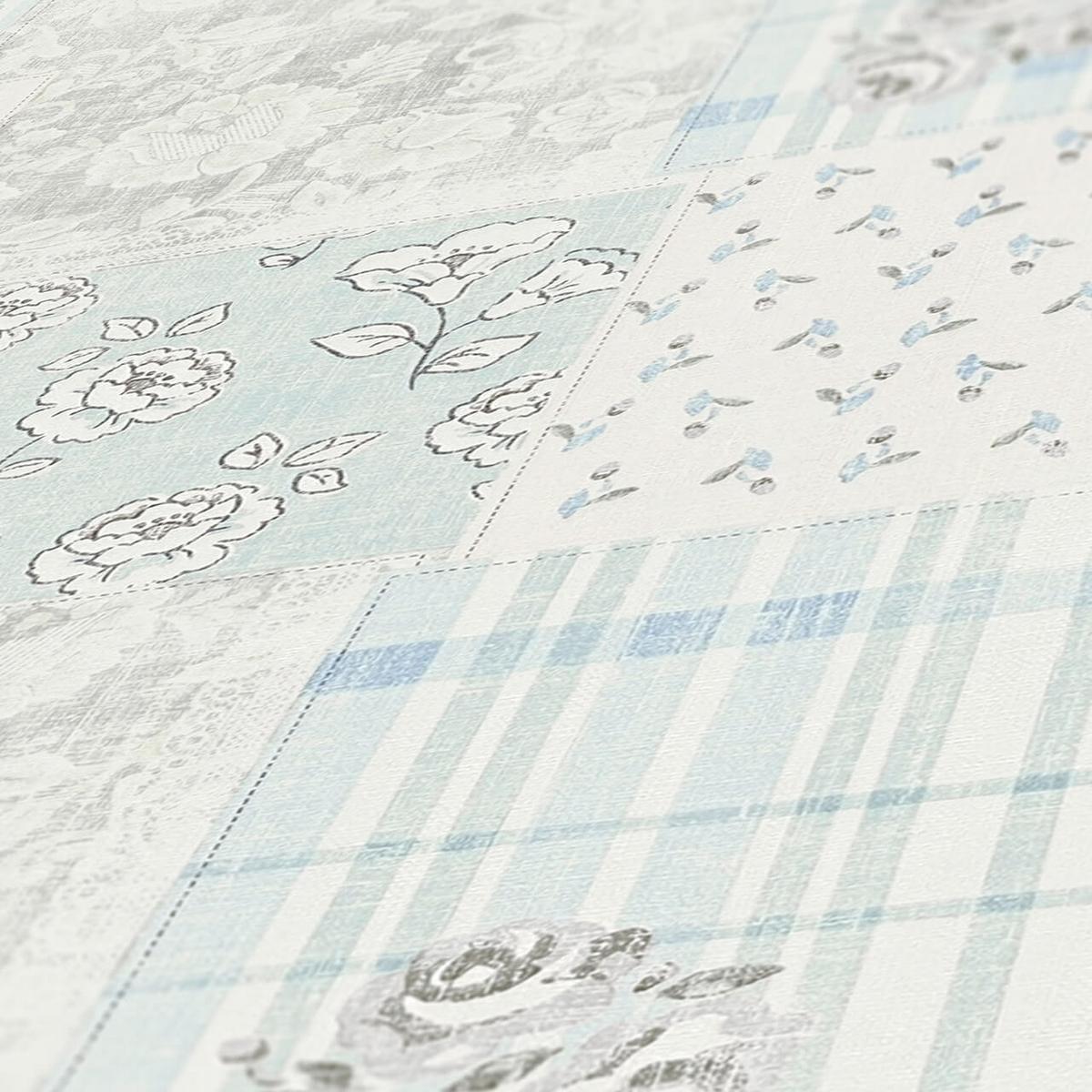 VLIESTAPETE Blau 53/1005 cm - Blau, Kunststoff/Textil (53/1cm) - KUNSTLOFT