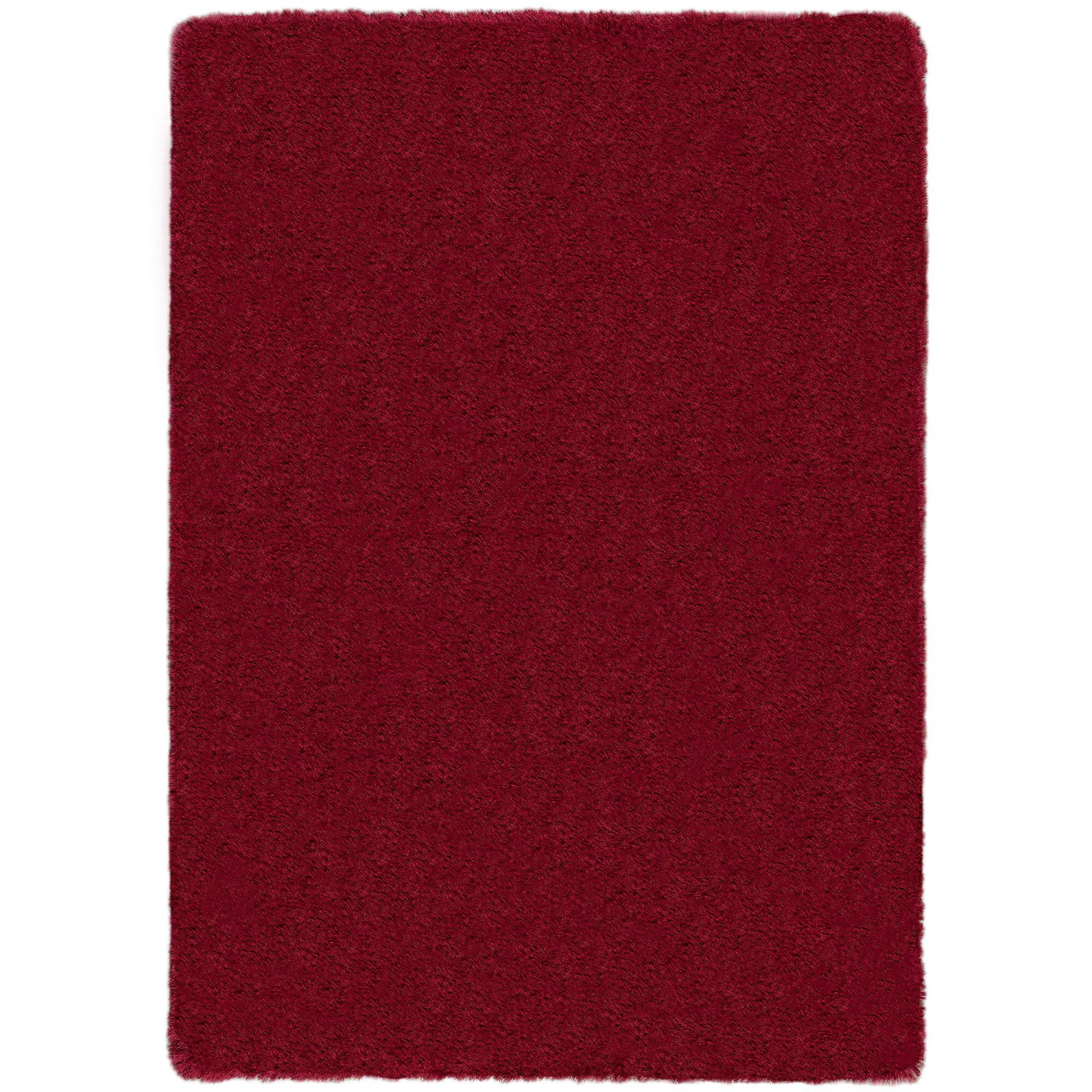 TEPPICH ORWELL, einfarbig, Rot, 200 x 290 cm - Rot, Textil (200/290cm) - KADIMA DESIGN