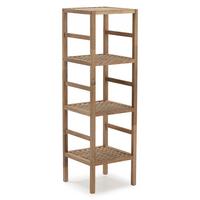 REGAL Alam 4 Fachböden, 117,5 cm - Honigeiche, Holzwerkstoff (35/117/35cm) - VS Venta-stock