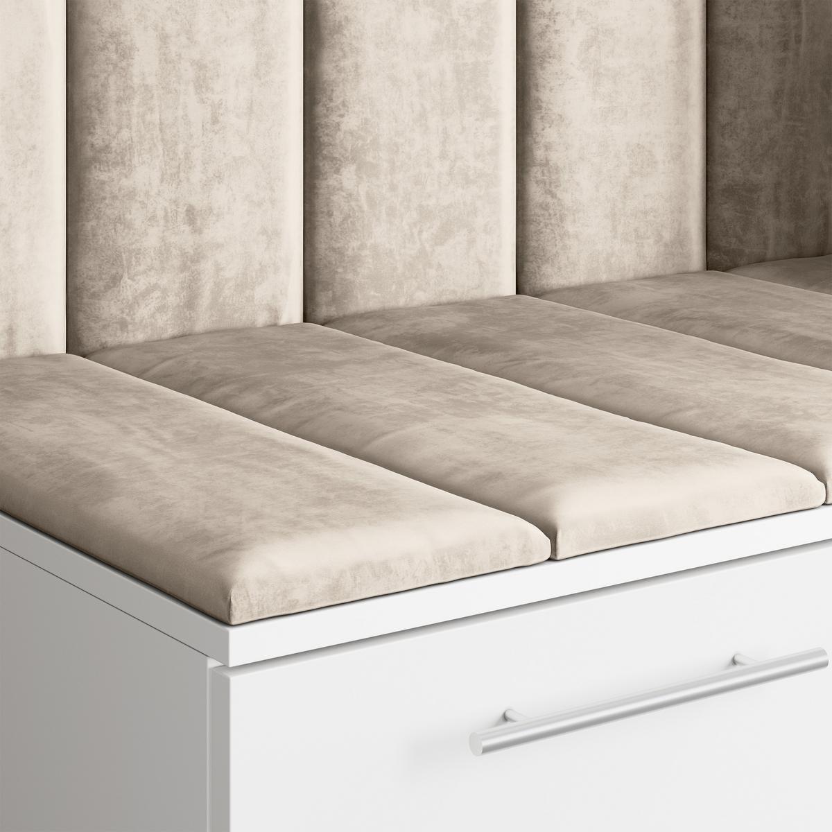 GARDEROBENSCHRANK REMA 180/240/60 cm Modern Kaschmir - Kaschmir/Beige, Holzwerkstoff (180/240/60cm) - MASSENO