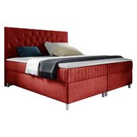 BOXBETT Prowansja - H3 - Rot, Holz (160/200cm) - MIRJAN24