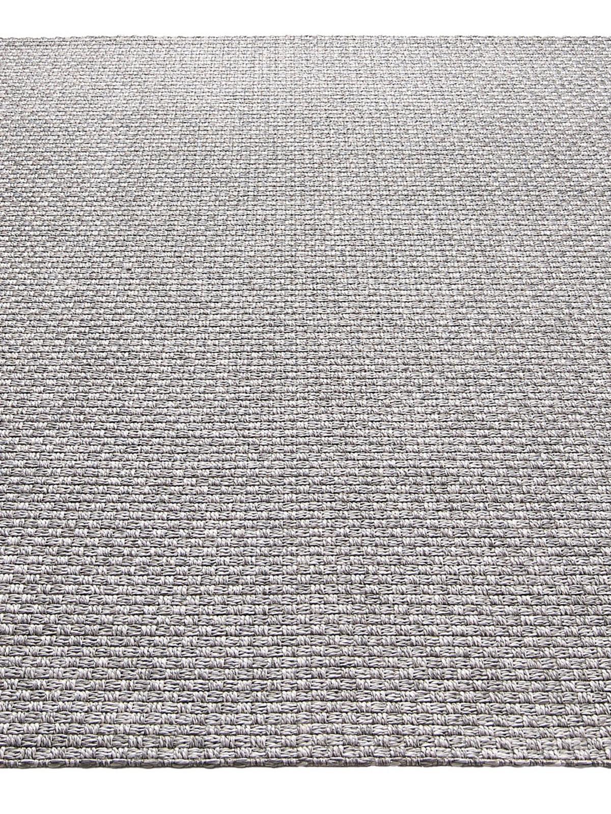 FLACHWEBTEPPICH BROYE Polypropylen - Grau, Textil (240/340cm) - KADIMA DESIGN