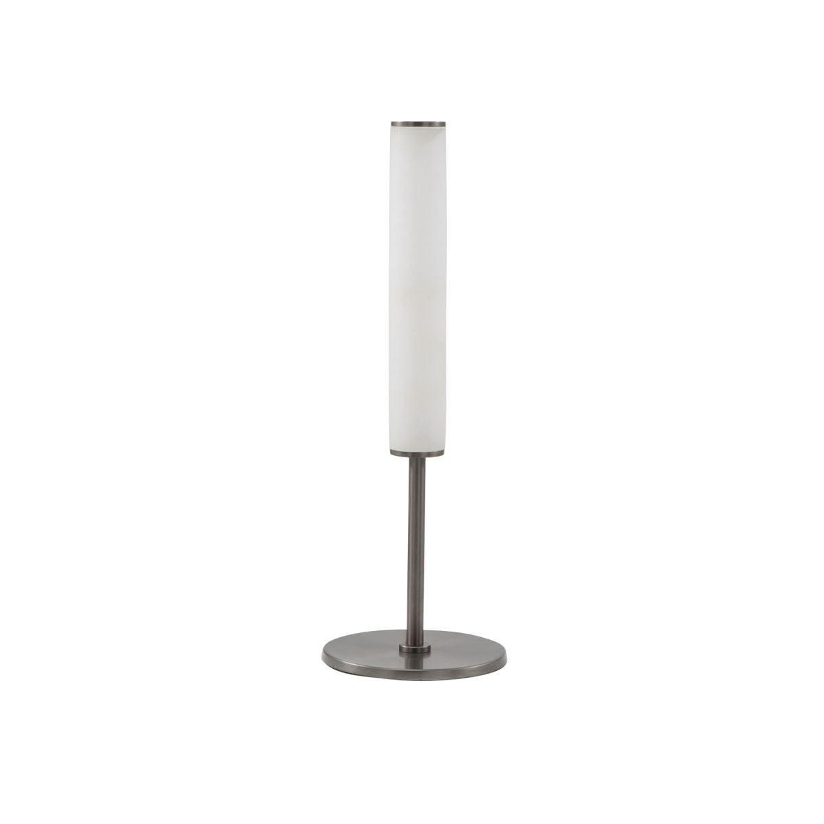 TISCHLAMPE aus alabaster und metall - montaigne 20/20/59 cm - Schwarz, Metall (18/20/59cm) - Signature