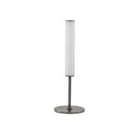 TISCHLAMPE aus alabaster und metall - montaigne 20/20/59 cm - Schwarz, Metall (18/20/59cm) - Signature