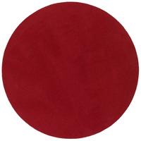 KUNSTRASEN RASENTEPPICH MIT NOPPEN KINGSTON RUND - Rot, Textil (200/200cm) - Snapstyle