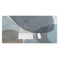 SCHREIBTISCHUNTERLAGE 120x60 cm Blau - Dunkelblau, Kunststoff (120/60/1.6cm) - Wallfluent